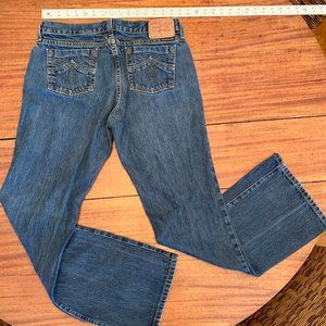 Stetson wide-leg women's jeans 14Long